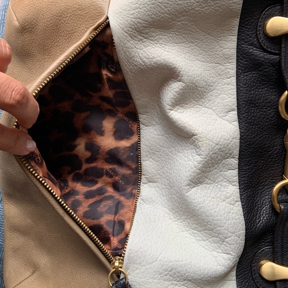 B. Makowsky leather bag - Picture 2 of 5